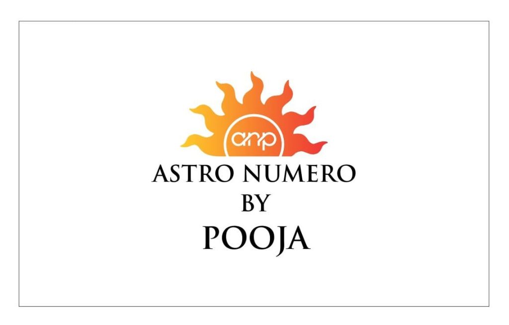 Astro Numero by Pooja Logo